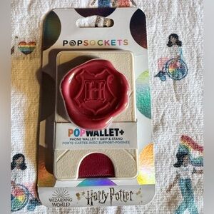 PopSocket PopWallet+ Harry Potter Red